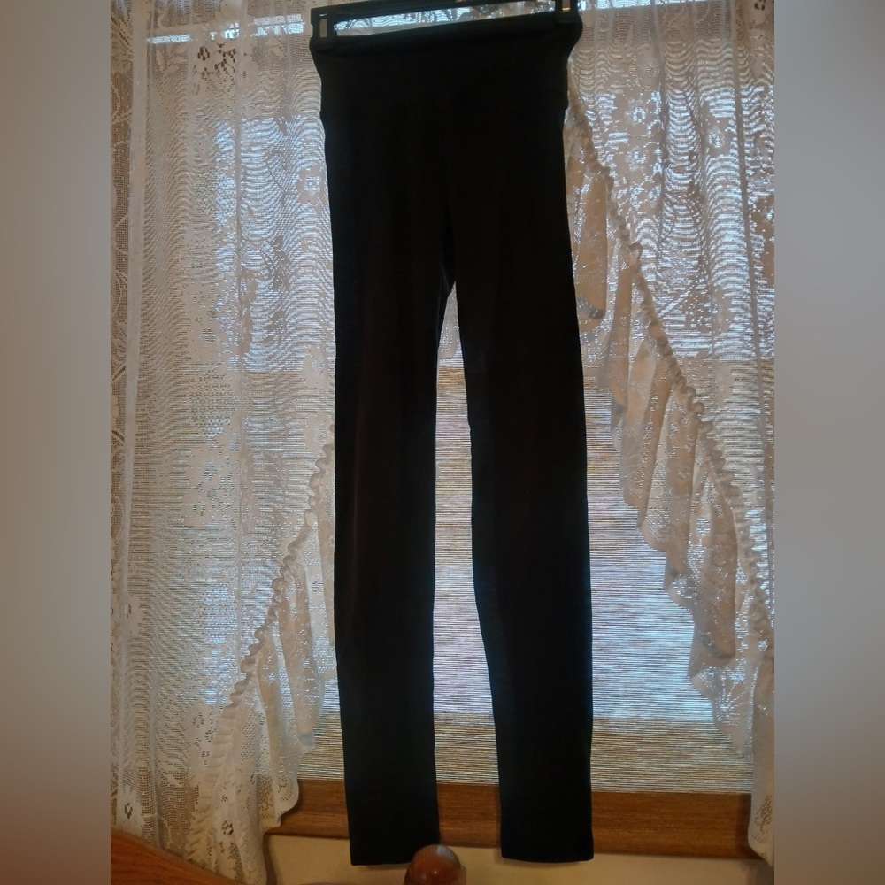 Aerie Black Hi-Rise Leggings